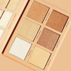 KR-FHF06N Fully Glown Highlighter Palette : 3 PC