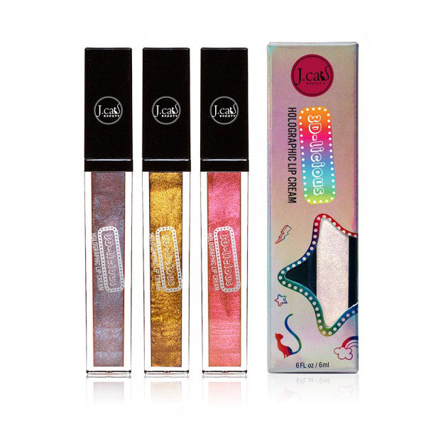 HLC : J Cat 3D-Licious Holographic Lip Cream Wholesale-Cosmeticholic