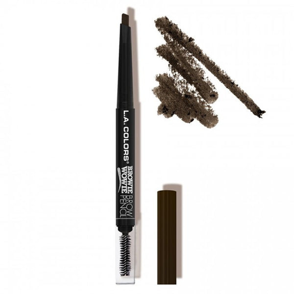 L.A. COLORS BROWIE WOWIE EYE BROW PENCIL W/Brush CBP Wholesale - Cosmeticholic