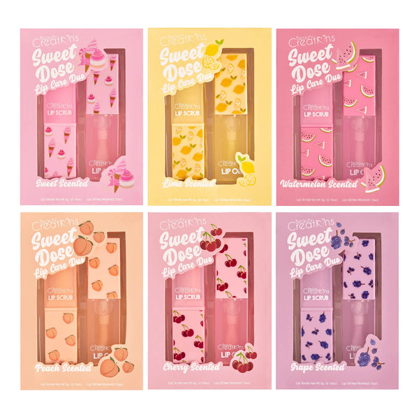 BC-LOSET 'Sweet Dose' Lip Care Duo : 6 PC