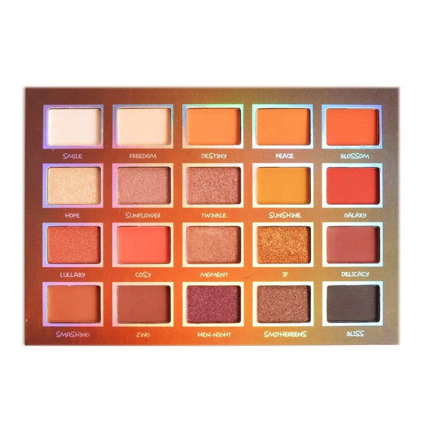 SH-SP07 : "Natural" 20 Color Shadow Palette 6 PC