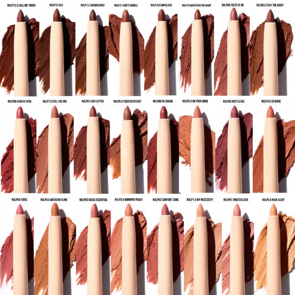 BC-NXLP NUDE X Lip Liner : 6 PC