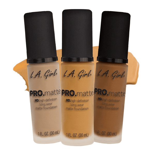 L.A. Girl - PRO Matte Liquid Foundation - GLM673: Beige