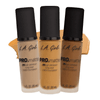 LAG-GLM PRO Matte Foundation 24 SHADES : 3 PC