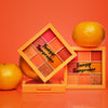 KR-ES132 'TANGY TANGERINE' SHADOW PALETTE : 6 PC