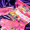 AM-ESESD Enchanted Sky 32 Colors Pressed Pigment Palette : 6 PC