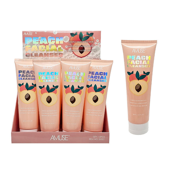 AC-SK021 Peach Facial Cleanser : 1 DZ