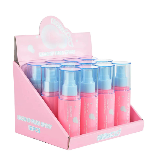 K&C-KC1150 Ultra Matte Make-Up Fixer Setting Spray: 1 DZ