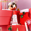 Kevin & Coco Winter Whisper Lip Set – lip gloss tube with Christmas tree charm