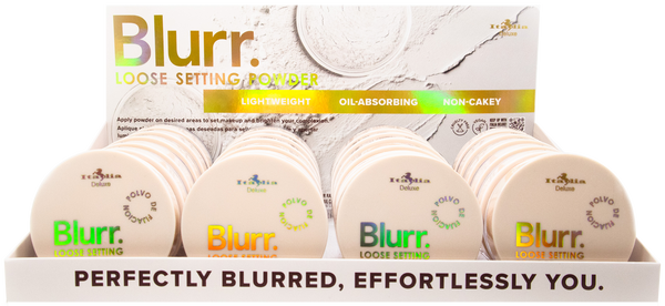 ITA-123BLP1 Blurr. Loose Setting Powder-Translucent : 2 DZ