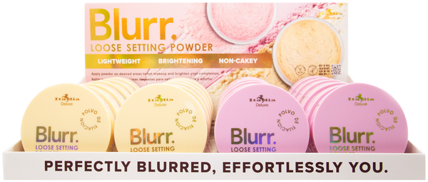 ITA-123BLP2 Blurr. Loose Setting Powder-Yellow & Pink : 2 DZ