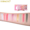 K&C-KC1299 Plush Bunny 64 Colors Face Palette: 3 PC