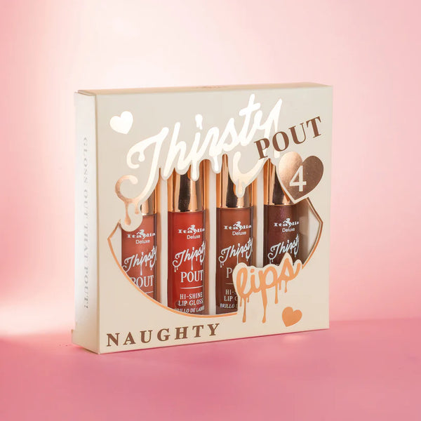 ITA-174SET Thirsty Pout Hi-Shine Gloss 'CUTIE' : 3 SET