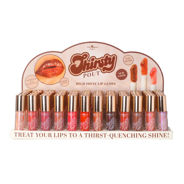 ITA-174 : (New) Thirsty Pout Hi-Shine Gloss : 6DZ