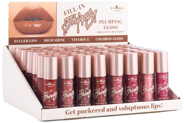 ITA-179 Fill In Thirst Pout Colored Plumping Gloss : 4 DZ