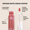 ITA-190 Mousse Matte Liquid Lipstick Set with Testers: 72 PCS