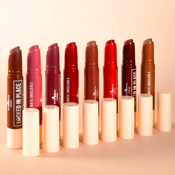 ITA-193LPL Locked in Place Matte Lippies : 4 DZ