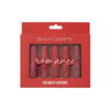 BC-TJLS2 "ROMANCE" Five Piece Matte Lipstick Set : 6 SET