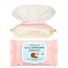 K&C-KC1282C The 25 Count Refreshing Fruit Extract Cleansing Wipes Coconut: 1 DZ