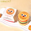 K&C-KC242523 Burgerlicious 5 n 1 Face Set : 6 PC