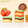 K&C-KC242523 Burgerlicious 5 n 1 Face Set : 6 PC