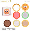 K&C-KC242523 Burgerlicious 5 n 1 Face Set : 6 PC