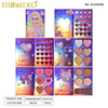 K&C-KC245406 Starlight 67 Color Beauty Book : 3 PC