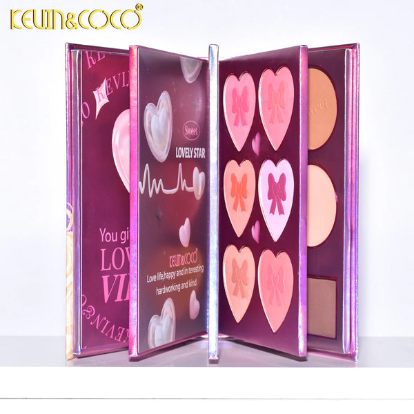 K&C-KC245406 Starlight 67 Color Beauty Book : 3 PC