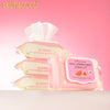 K&C-KC1282W The 25 Count Refreshing Fruit Extract Cleansing Wipes Watermelon: 1 DZ