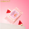 K&C-KC1282W The 25 Count Refreshing Fruit Extract Cleansing Wipes Watermelon: 1 DZ
