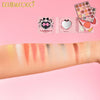 K&C-KC1255 'Bow' Pretty Girl 40 Color Eyeshadow Book : 3 PC