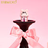 K&C-KC1162 'Bow' Flower Vase Lip Gloss with Samples : 2 DZ