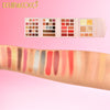 K&C-KC1400 ColorFolio 58 Color Eyeshadow Palette Book : 3 PC