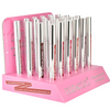 Kevin & Coco Lumina Kiss Peel-Off Lip Stain Gloss KC1407, 24 pc display with size and weight specs