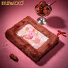 Kevin & Coco Chocolate Fuzzy 76-Color Book Palette – faux fur cover with glitter window