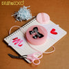 K&C-KC1439 Big Kid Bow Loose Setting Powder Light Shade: 1DZ