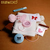 K&C-KC1436 Big Kid Bow Baked Highlight: 2DZ