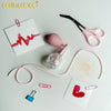 K&C-KC1442 Big Kid Bow Loose Highlighter Light Catcher Face Shaper: 6PC
