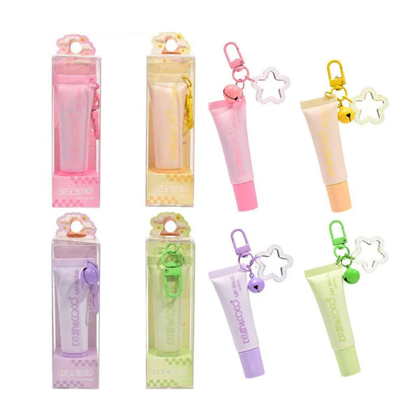 K&C-247905 Lucky Star Keycahin Lip Balm : 2 DZ
