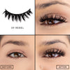 ITA-280 Lash Out 3D Faux Mink Lashes : 1 DZ