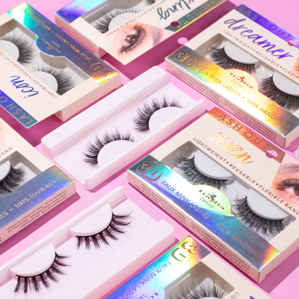 ITA-280 Lash Out 3D Faux Mink Lashes : 1 DZ