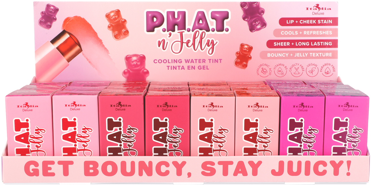 ITA-308CWT P.H.A.T N' Jelly Cooling Water Tint (Blush) : 2 DZ