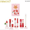Kevin & Coco Winter Whisper Lip Set KC1957 – pouch with lip gloss, matte lip gloss, lipstick, lip balm and lip liner