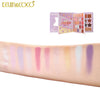 K&C-KC1634 Plush Star 64 Colors Eye & Face Palette: 3 PC