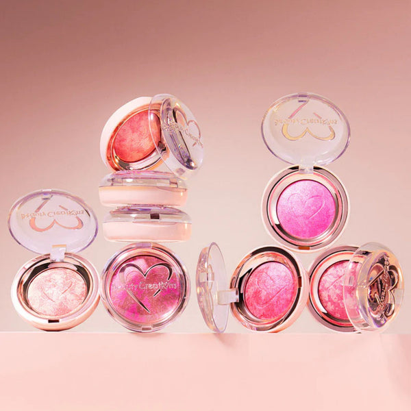 BC-MMB Mineralized Marble Blush 6 Variations : 6 PC