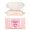 K&C-KC1282W The 25 Count Refreshing Fruit Extract Cleansing Wipes Watermelon: 1 DZ