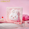 K&C-KC1299 Plush Bunny 64 Colors Face Palette: 3 PC