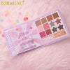 K&C-KC1634 Plush Star 64 Colors Eye & Face Palette: 3 PC