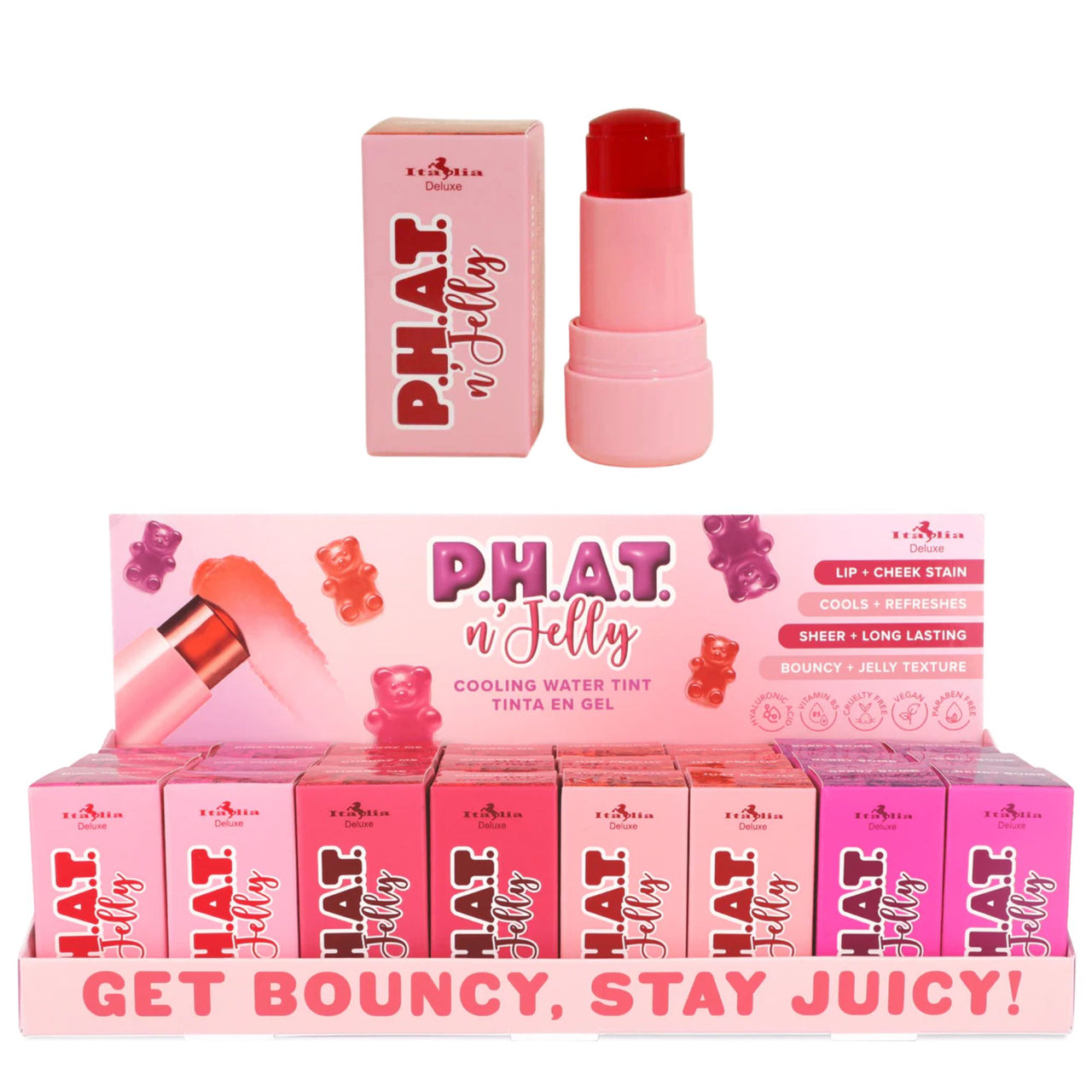 ITA-308CWT P.H.A.T N' Jelly Cooling Water Tint (Blush) : 2 DZ