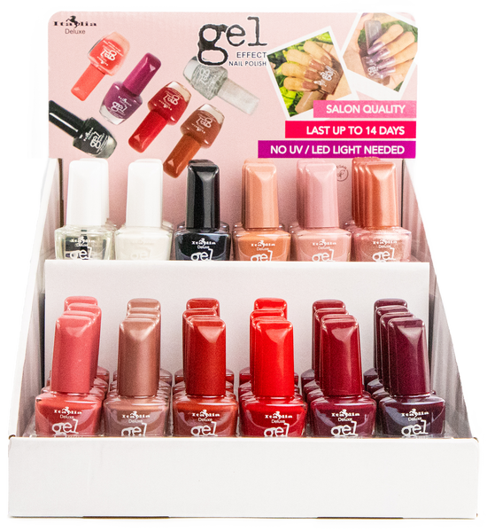 ITA-679A : Gel Effect Nail Polish  4 DZ